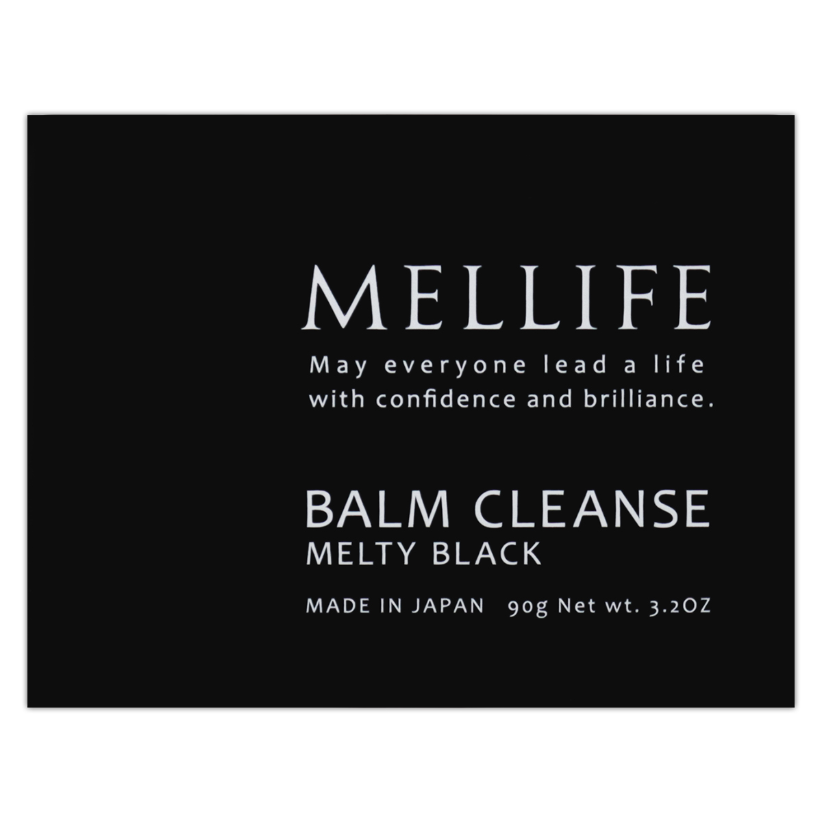 【 訳あり特価商品 】 メリフ MELLIFE メルティブラック MELTY BLACK 90g AMBER BLOOM 配送料無料NYH /  メリフメルティブラックW00-01 / MLFEMB-01P