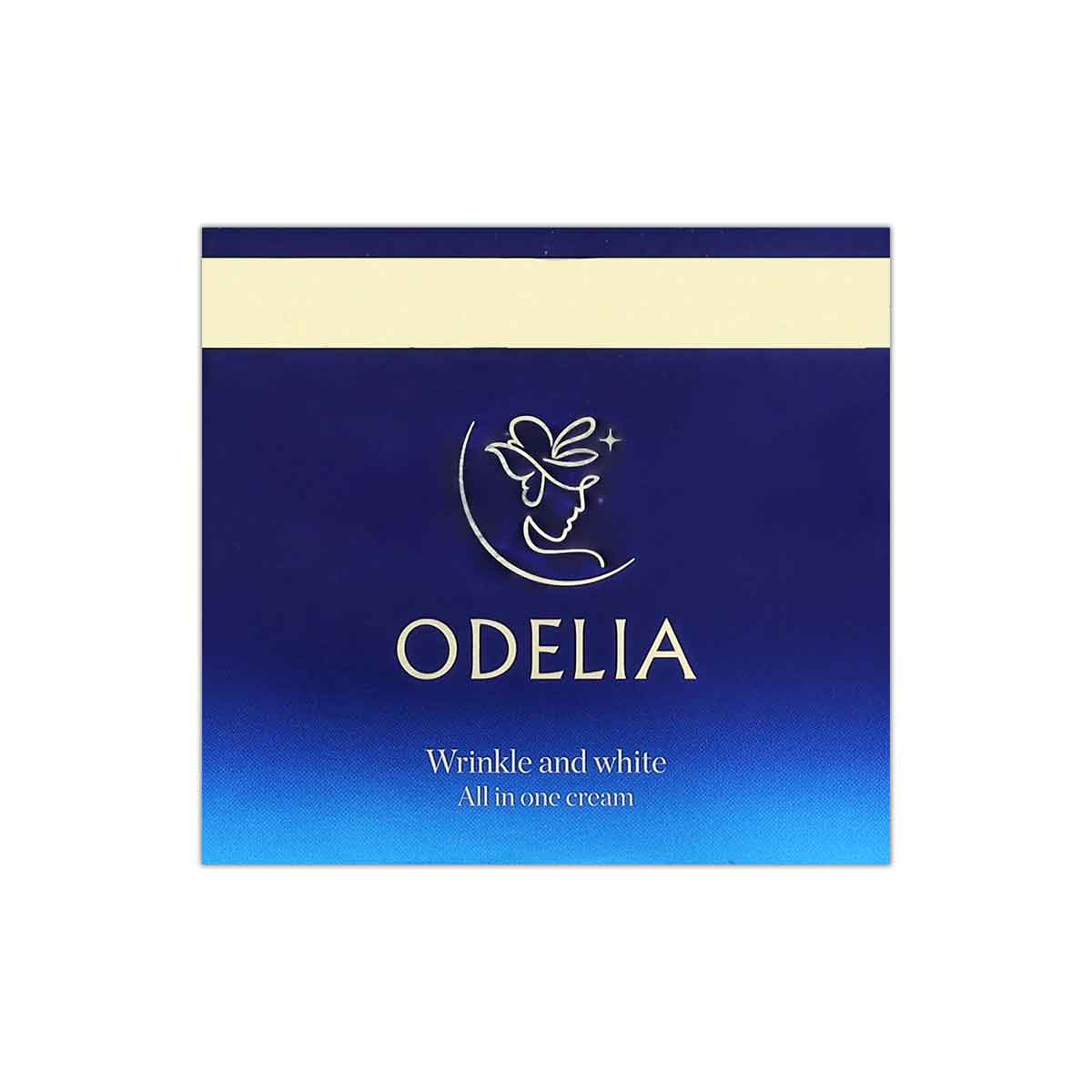 2個セット 】 オディリア ODELIA リンクル＆ホワイト オールインワン