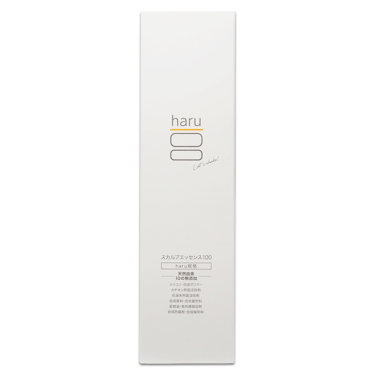 haru（ハル） スカルプエッセンス 100 130ml 約2ヶ月分 nijito 育毛剤