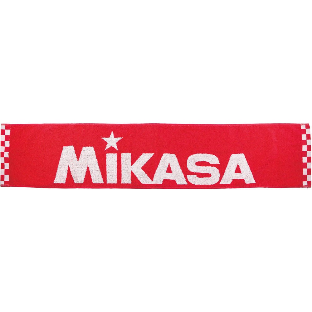 MIKASA(ミカサ) タオルマフラー 赤 バレー アクセサリー・小物 AC-TL101A-R【送料無料】｜els｜02