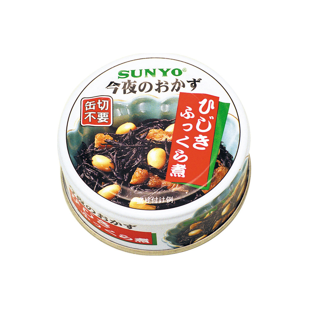 サンヨー堂 おかず缶詰 ひじきふっくら煮 70g （賞味期限 製造日より3
