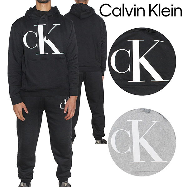 カルバン・クライン CALVIN KLEIN メンズ セットアップ ブランド 大きいサイズ スウェット パンツ 上下セット ロゴ ファッション 裏起毛  :calvin-set003:EL SHADDAI - 通販 - Yahoo!ショッピング