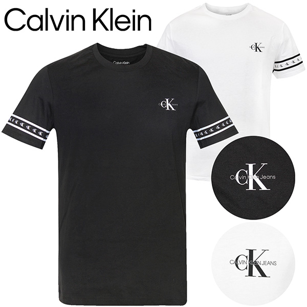 CKロゴ カルバンクライン Tシャツ 半袖 CALVIN KLEIN メンズ