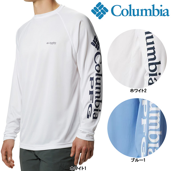 未使用品）コロンビア ロングTシャツ - Tシャツ