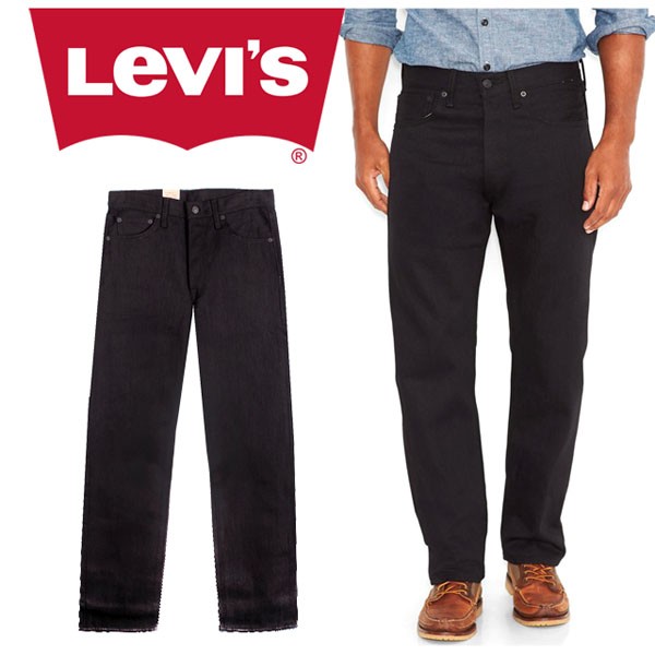 リーバイス Levis 501 オリジナルフィット ボタンフライ デニム パンツ リジット 未洗い ジーンズ ブラック　  :levis-denim113:EL SHADDAI - 通販 - Yahoo!ショッピング
