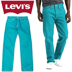 リーバイス Levi's 501メンズ ジーンズ オリジナルフィット リジット