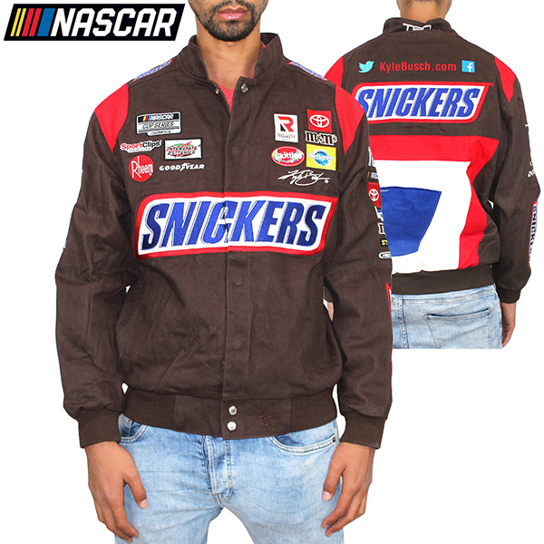 ナスカー NASCAR レーシング ジャケット ツイルジャケット メンズ