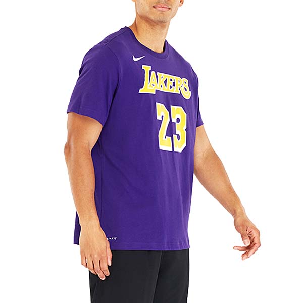 ナイキ NBA Tシャツ 半袖 ロサンゼルス・レイカーズ レブロン 