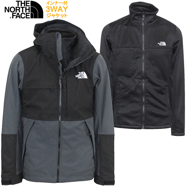 ザ・ノースフェイス THE NORTH FACE マウンテンパーカー インナー付き