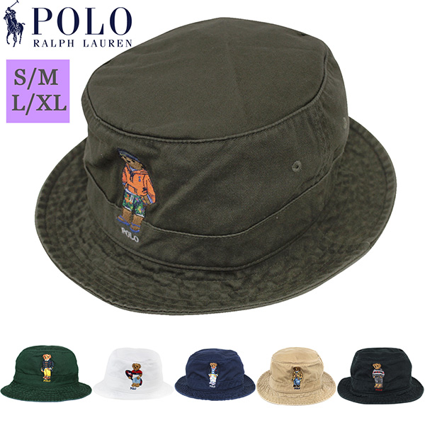 ポロ ラルフローレン バケットハット 帽子 ゴルフ ハット POLO RALPH LAUREN メンズ ユニセックス アウトドア ポロベア ロゴ涼しい  :polo-cap007:EL SHADDAI - 通販 - Yahoo!ショッピング