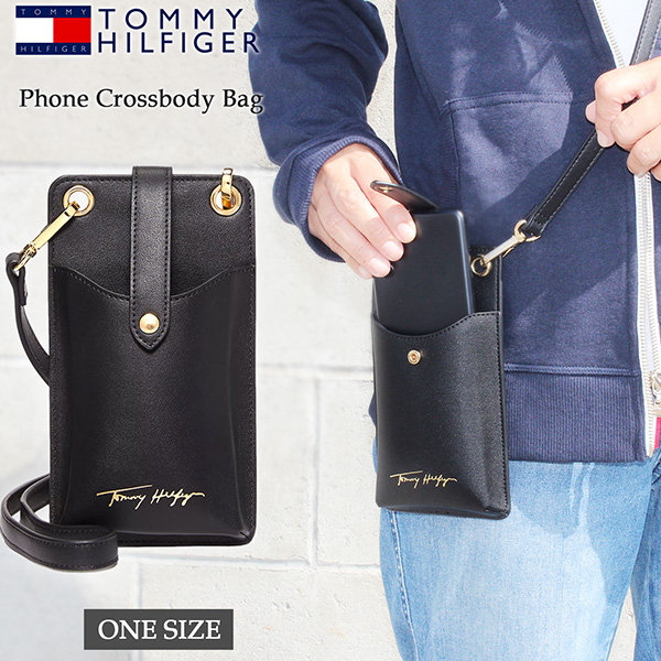 トミーヒルフィガー Tommy Hilfiger スマホショルダー スマホポーチ