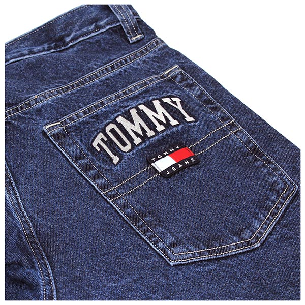 トミーヒルフィガー Tommy Hilfiger ジーンズ バギー デニム パンツ