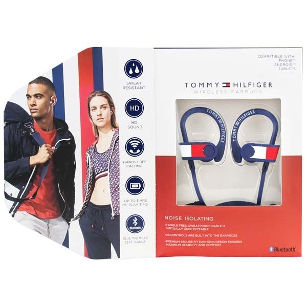 トミーヒルフィガー Tommy Hilfiger ワイヤレス イヤフォン 通話