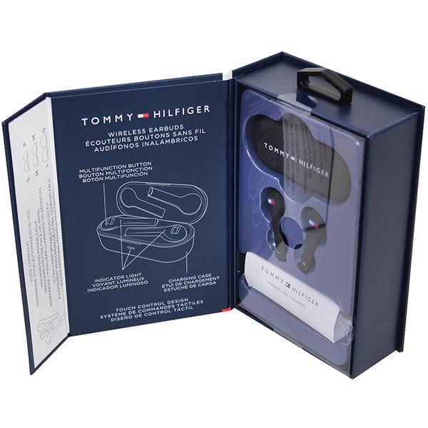 トミーヒルフィガー Tommy Hilfiger ワイヤレス ヘッドセット