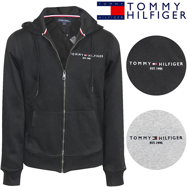 トミーヒルフィガー Tommy Hilfiger パーカー ジップアップ フーディ