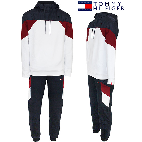 トミーヒルフィガー Tommy Hilfiger スウェット セットアップ パーカー