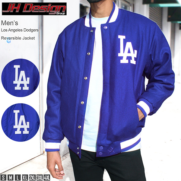 大きいサイズ JHデザイン JH DESIGN MLB ロサンゼルス・ドジャース