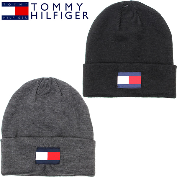 在庫処分アウトレット トミーヒルフィガー Tommy Hilfiger ニット帽