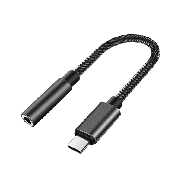 イヤホンジャック イヤホン 変換アダプタ タイプC イヤホン変換 TypeC Type-C iPhone16 DAC内蔵 USB-C - 3.5 mm |  | 01