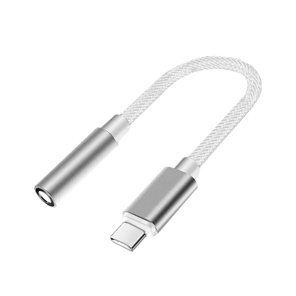 イヤホンジャック イヤホン 変換アダプタ タイプC イヤホン変換 TypeC Type-C iPhone16 DAC内蔵 USB-C - 3.5 mm |  | 02