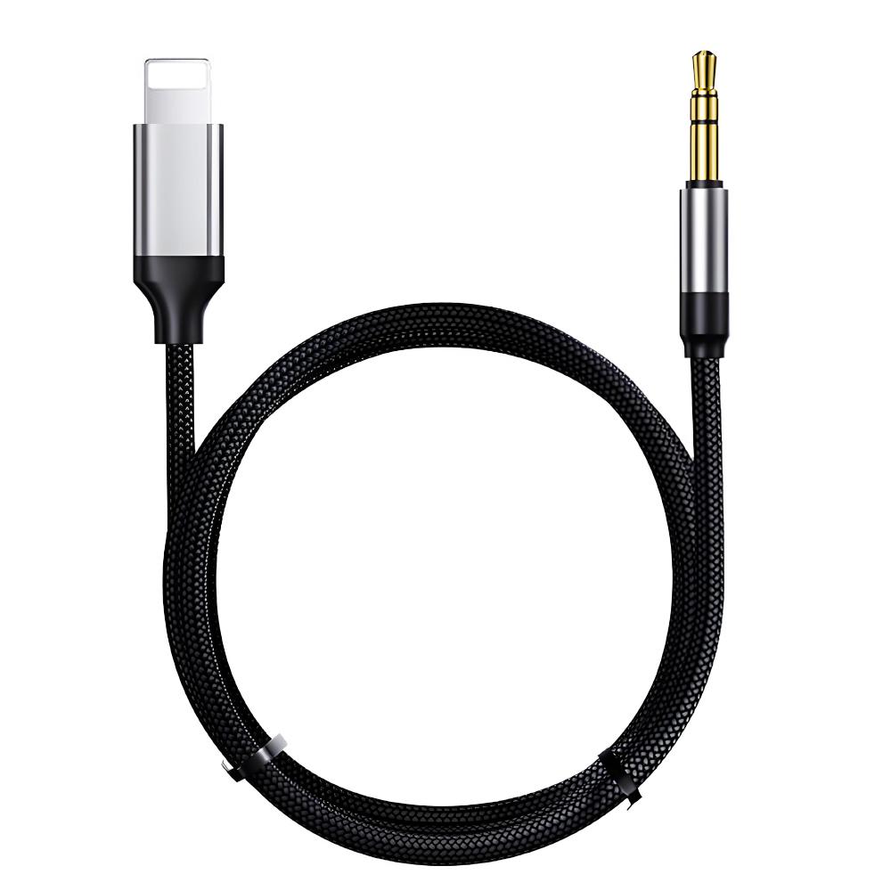 AUX ケーブル iPhone オーディオケーブル アンドロイド Type C 車 3.5