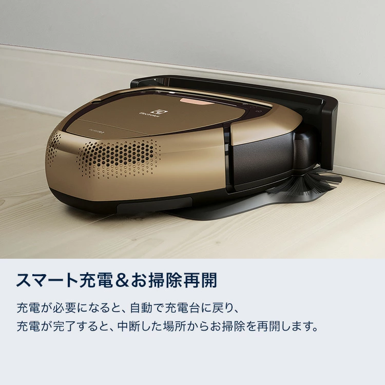 エレクトロラックス 掃除機 ロボット掃除機 Pure i9.2 PI92-6DGM electrolux 掃除機 公式