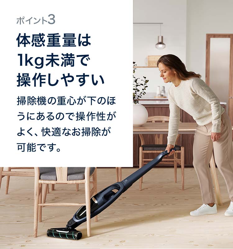 Amazon | 【セット】エレクトロラックス コードレス 掃除機 Well