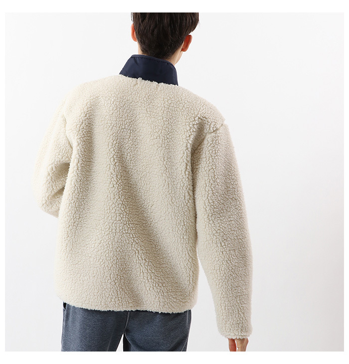 Champion（チャンピオン） フリース ボア ジャケット ジップジャケット