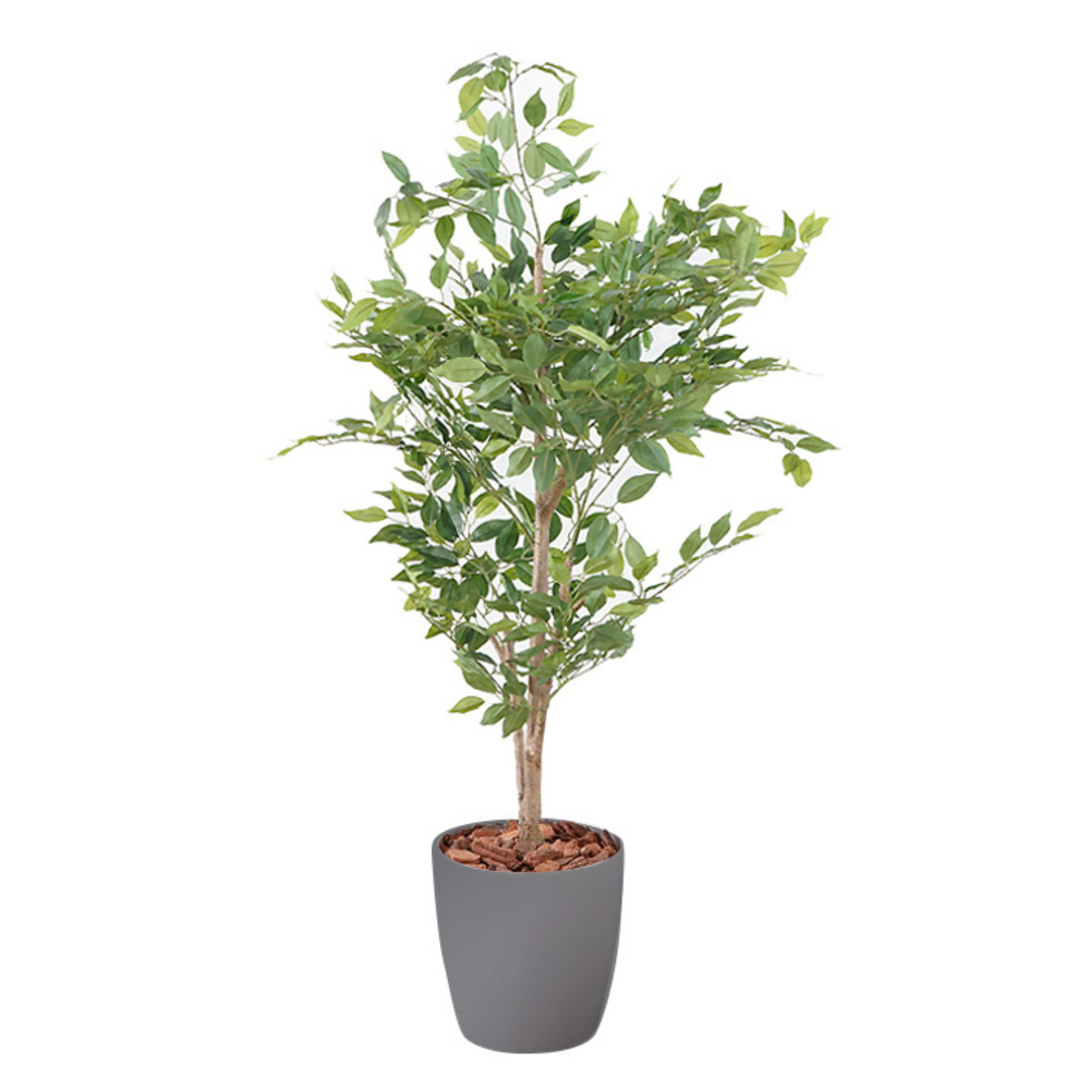 観葉植物 ベンジャミン 光触媒 フェイクグリーン 人工観葉植物 造花 