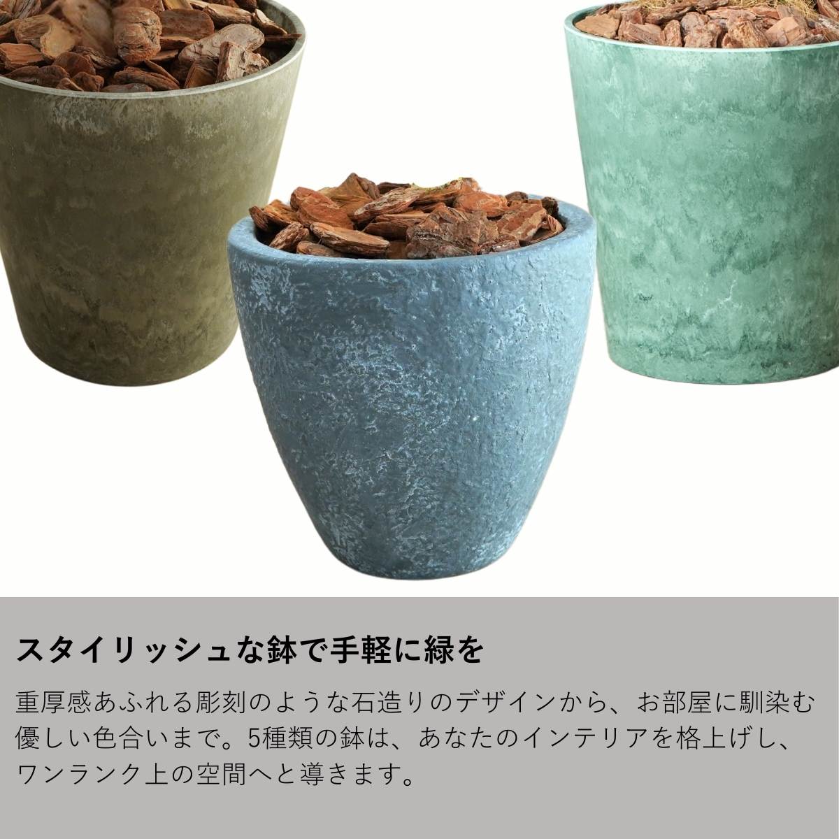 日本製　フェイクグリーン　ポリシャス　ポリスキアス　鉢カバー付 観葉植物 ポリシャス 鉢」の人気商品一覧 | 安い商品を通販サイトから