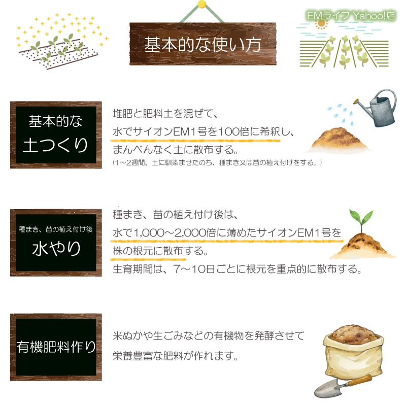 サイオン 1号 1000ml | em em1 サイオンem サイオンem1号 em菌