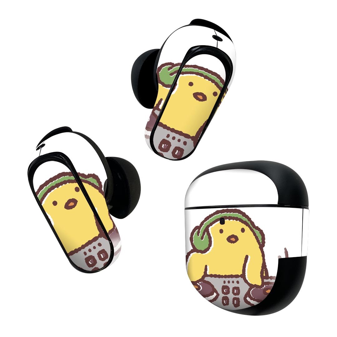 Bose QuietComfort Earbuds II 用 スキンシール ボーズ イヤバッズ2