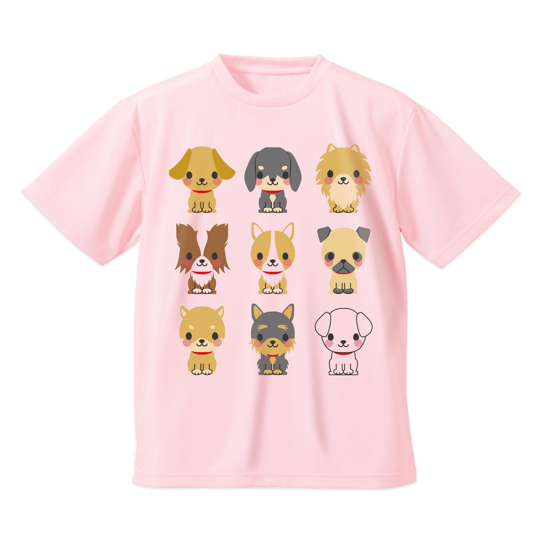ドライTシャツ メンズ 吸水 速乾 DRY 選べる12カラー! 半袖 デザイン