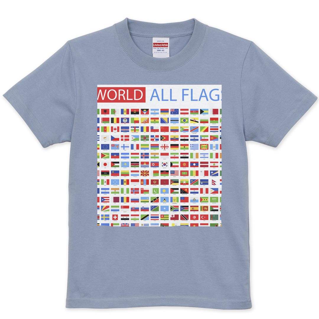 選べる20カラー tシャツ キッズ 半袖 デザイン 90 100 110 120