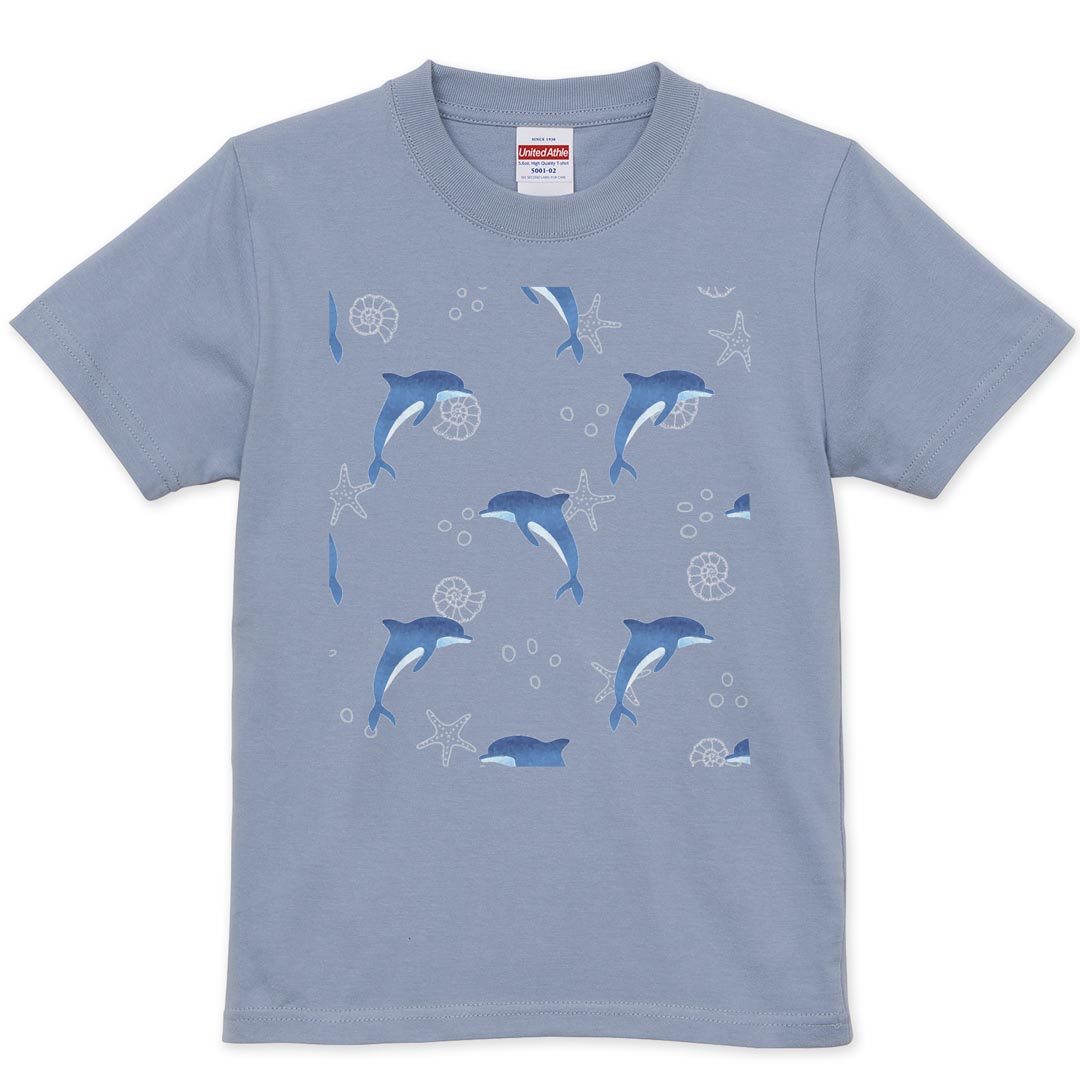 AAPE KIDS モンキープリント Tシャツ 青　140 A BATHING APE｜アベイシングエイプのTシャツ/カットソー
