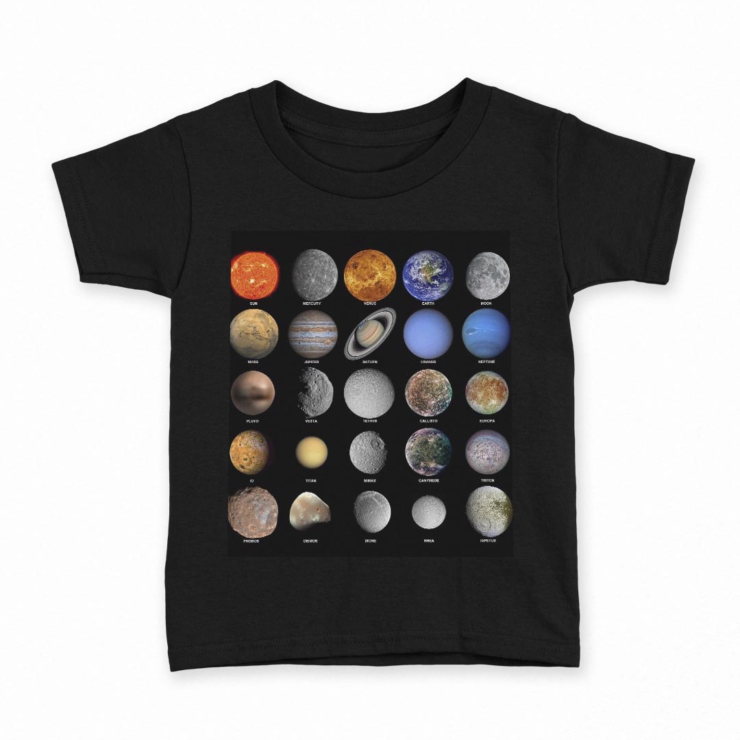 イッセイミヤケ me 宇宙デザイン 半袖Tシャツ