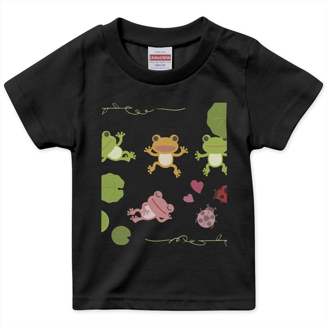 選べる20カラー tシャツ キッズ 半袖 デザイン 90 100 110 120