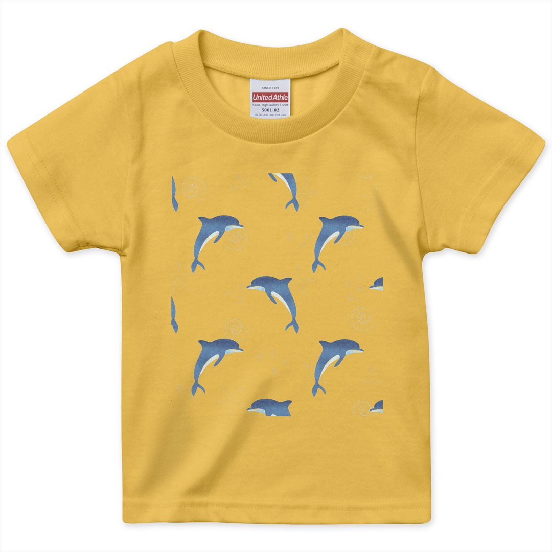 選べる20カラー tシャツ キッズ 半袖 デザイン 90 100 110 120