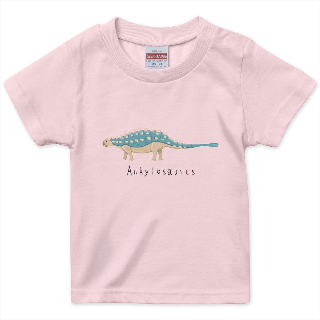 ようこBoden恐竜Tシャツ&tea collectionパンツ4本セット 恐竜半袖Tシャツセットアップ(80cm カーキ): 新生児 - ナルミヤ