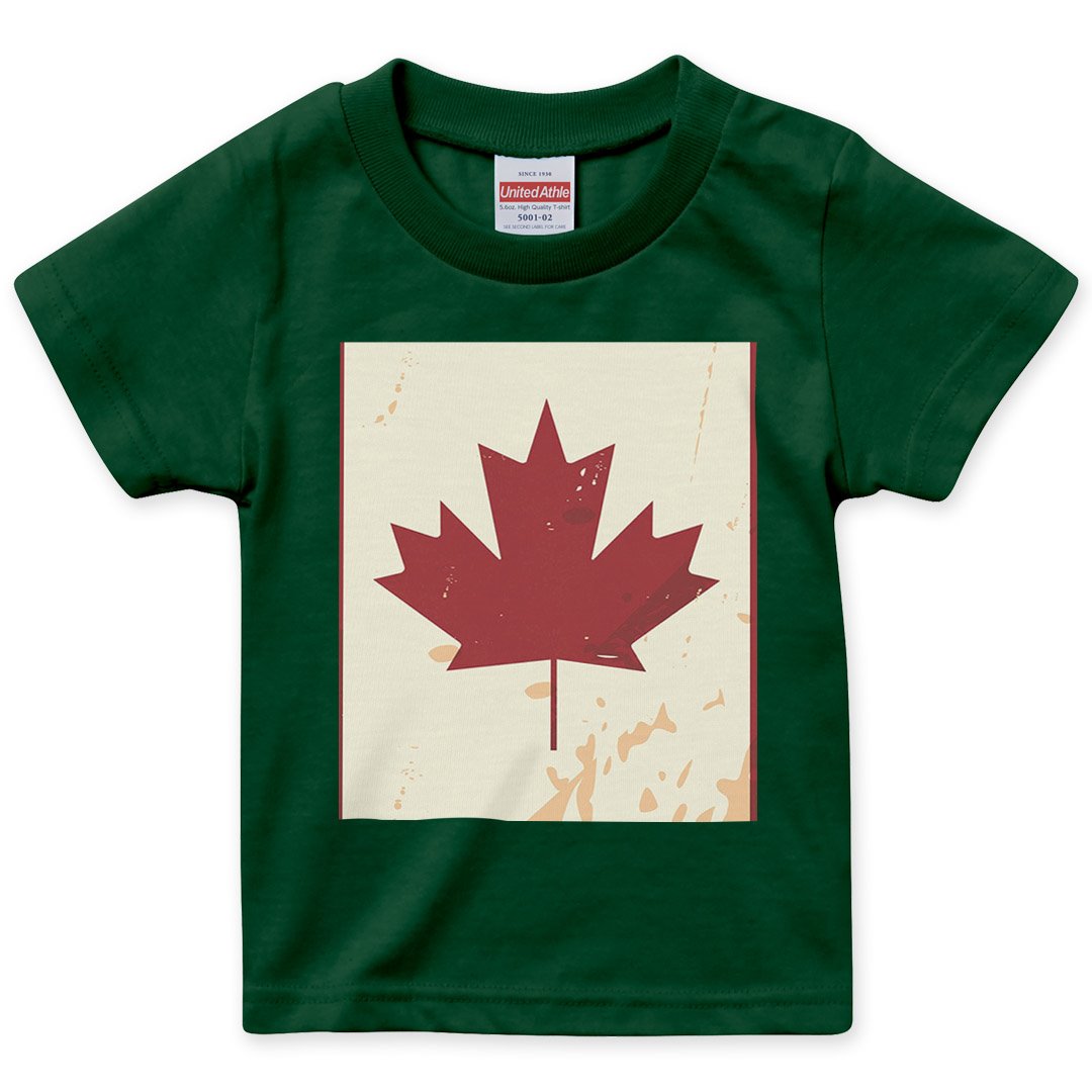 Tシャツ カナダ国旗（ベビー、キッズ、マタニティ）の商品一覧 通販 