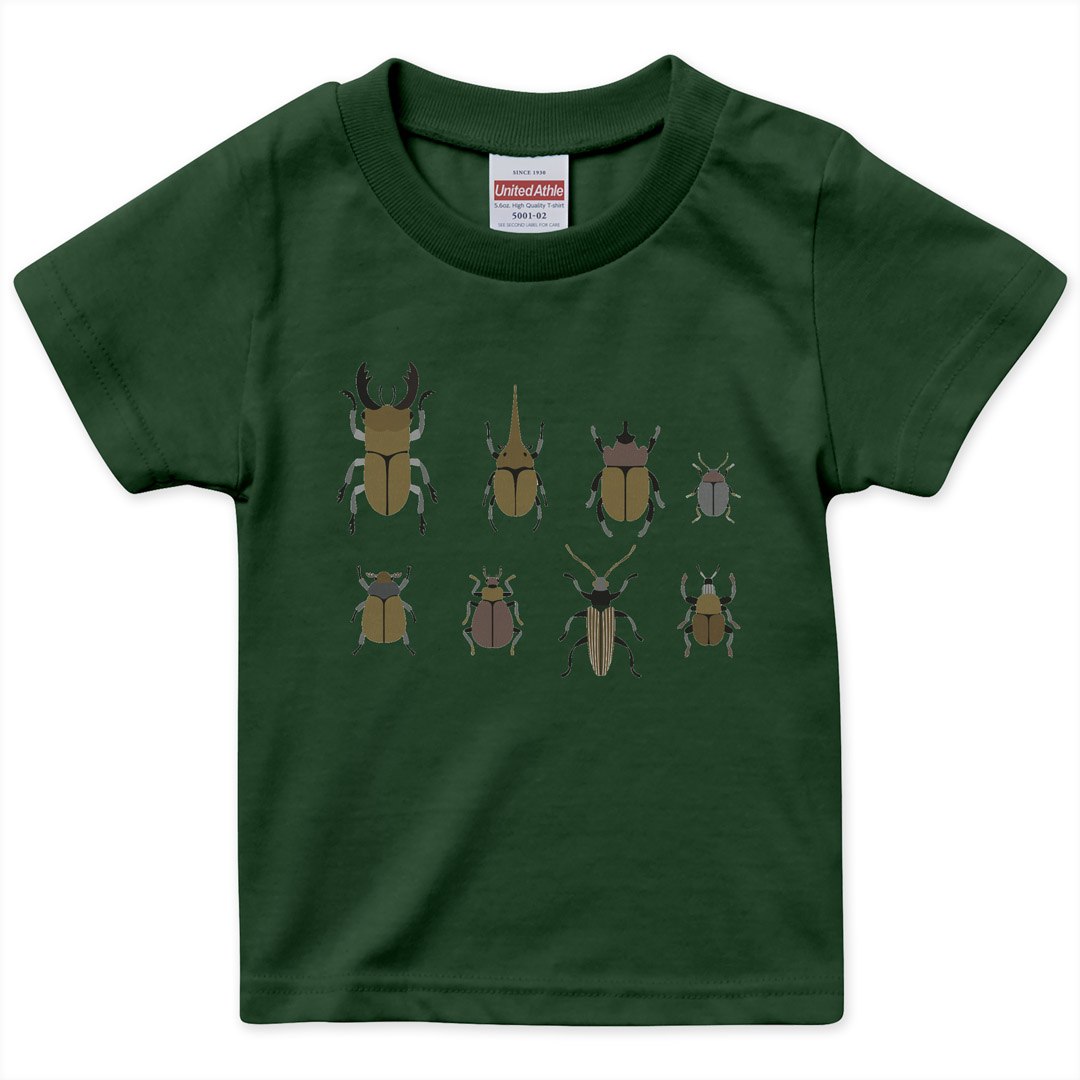 選べる20カラー tシャツ キッズ 半袖 デザイン 90 100 110 120 130 140