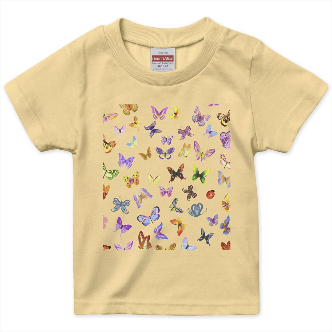 選べる20カラー tシャツ キッズ 半袖 デザイン 90 100 110 120
