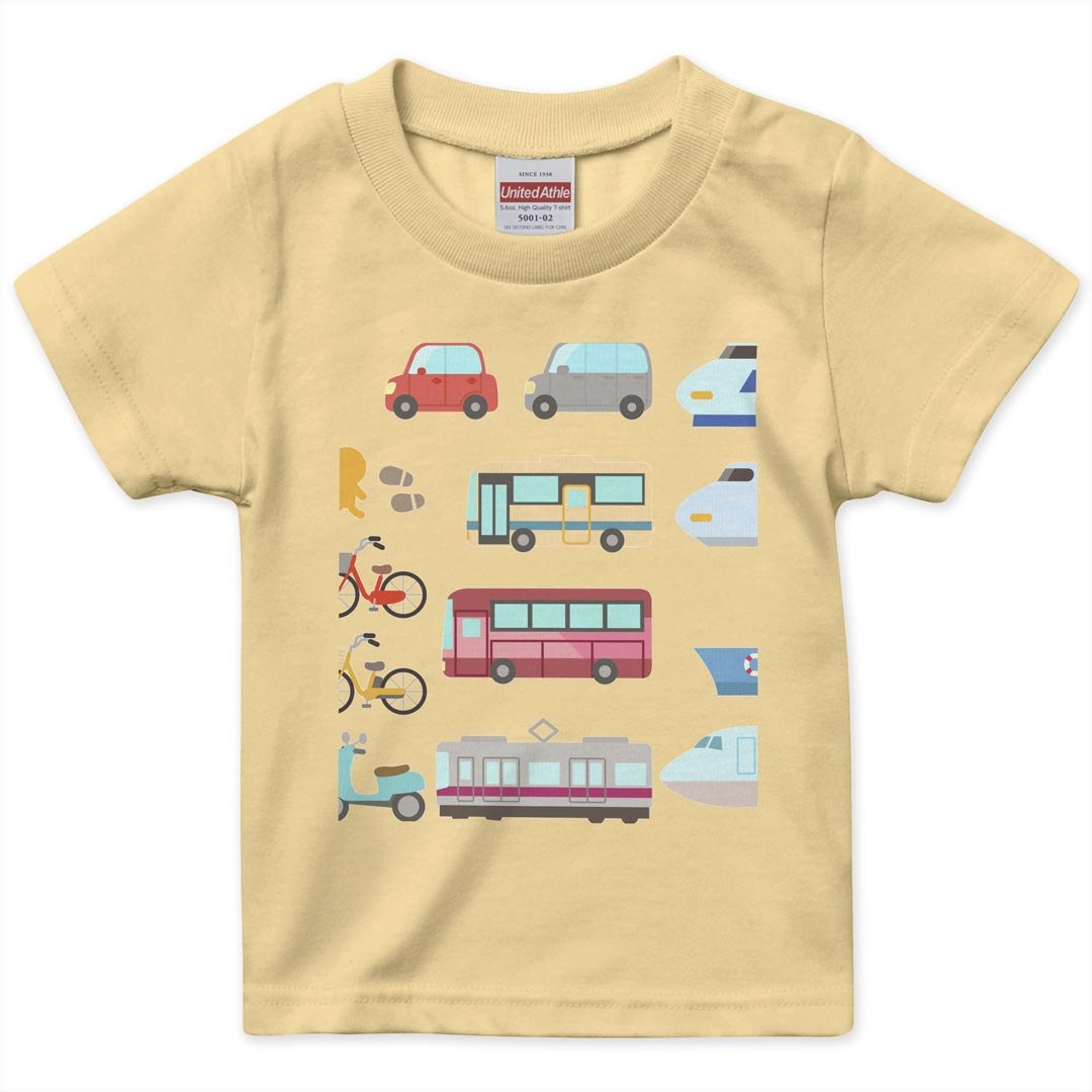 選べる20カラー tシャツ キッズ 半袖 デザイン 90 100 110 120