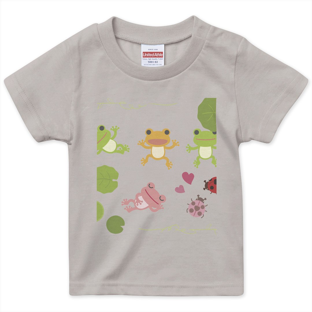 選べる20カラー tシャツ キッズ 半袖 デザイン 90 100 110 120