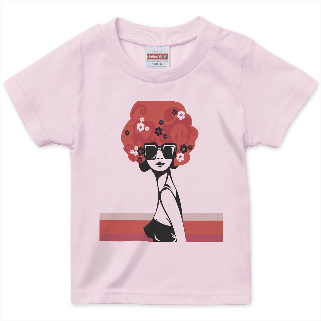 アフロ Tシャツ（キッズ、ジュニア服、シューズ）の商品一覧 | ベビー