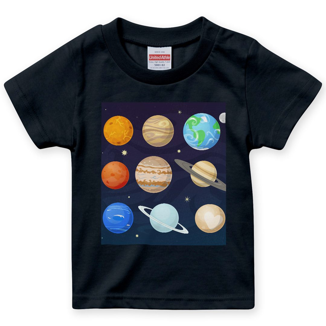 選べる20カラー tシャツ キッズ 半袖 デザイン 90 100 110 120 130 140