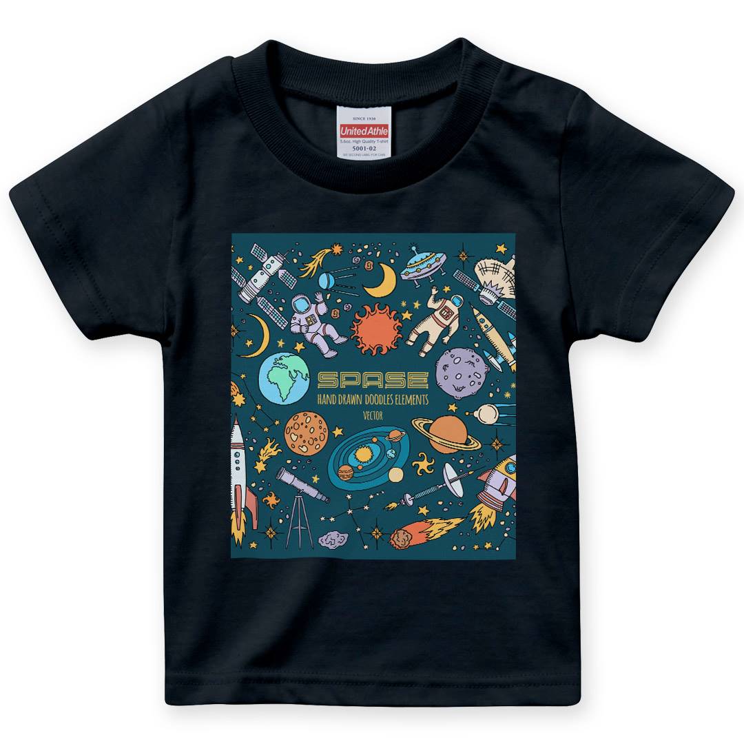 familiar 宇宙ロケット Tシャツ 110 H3ロケット Tシャツ Vol.01 110cm~XL