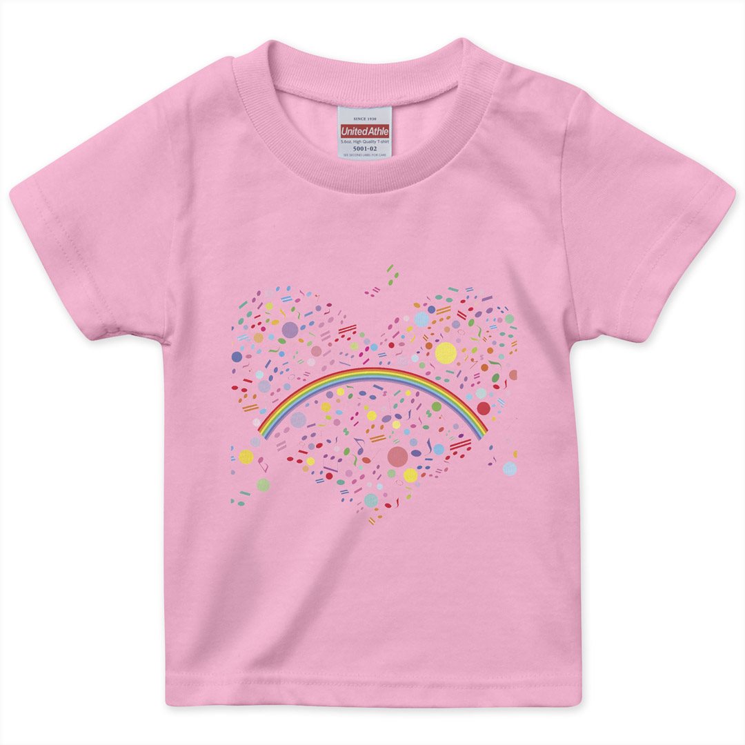 うりんこです　カラフルイラスト半袖Tシャツ 楽天市場】Tシャツ メンズ ユニセックス リンゴ3個 アップル