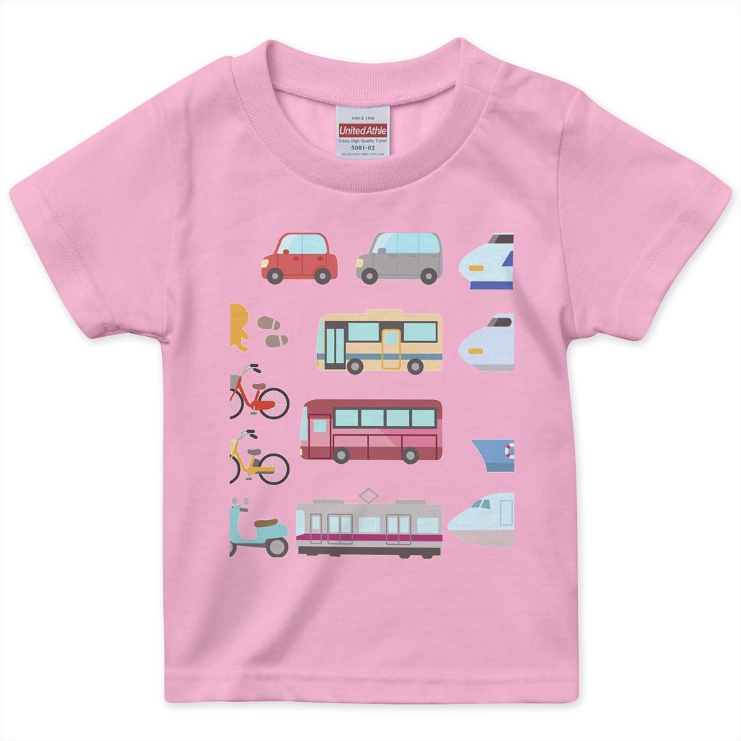 選べる20カラー tシャツ キッズ 半袖 デザイン 90 100 110 120