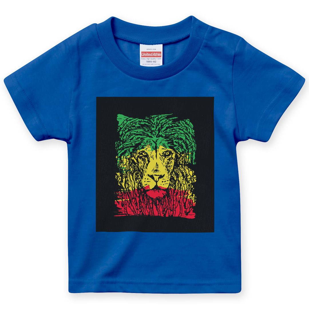120cm　半袖シャツ/Tシャツ 選べる20カラー tシャツ キッズ 半袖 デザイン 90 100 110 120